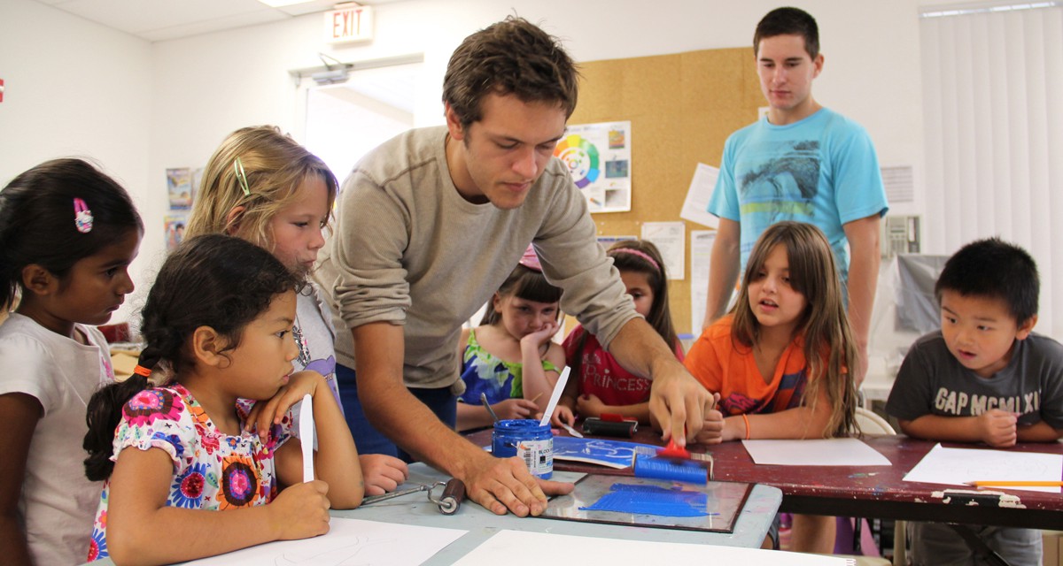 artwork program teens